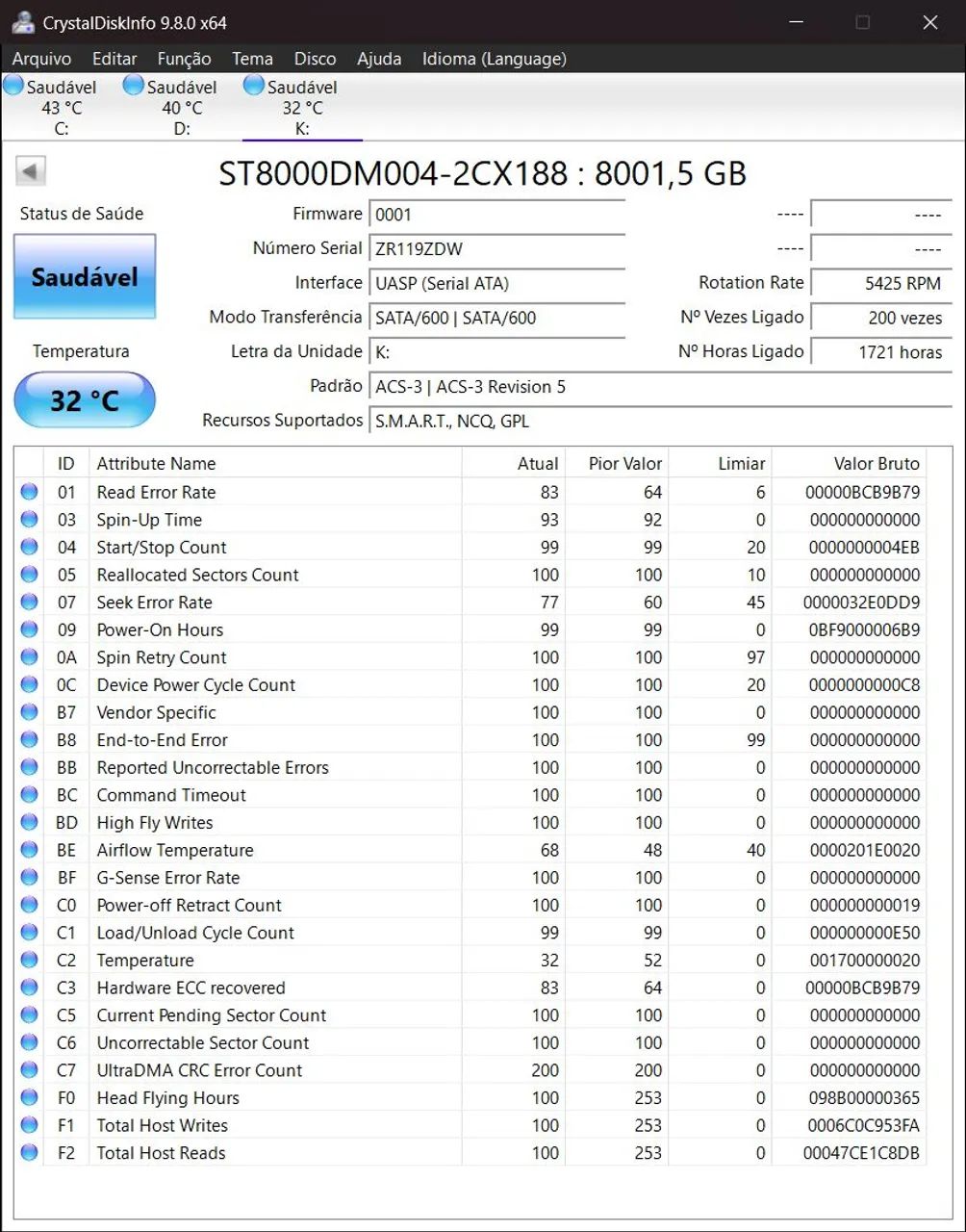 HD interno de 8TB - Seagate BarraCuda 3.5 hdd - Foto 2