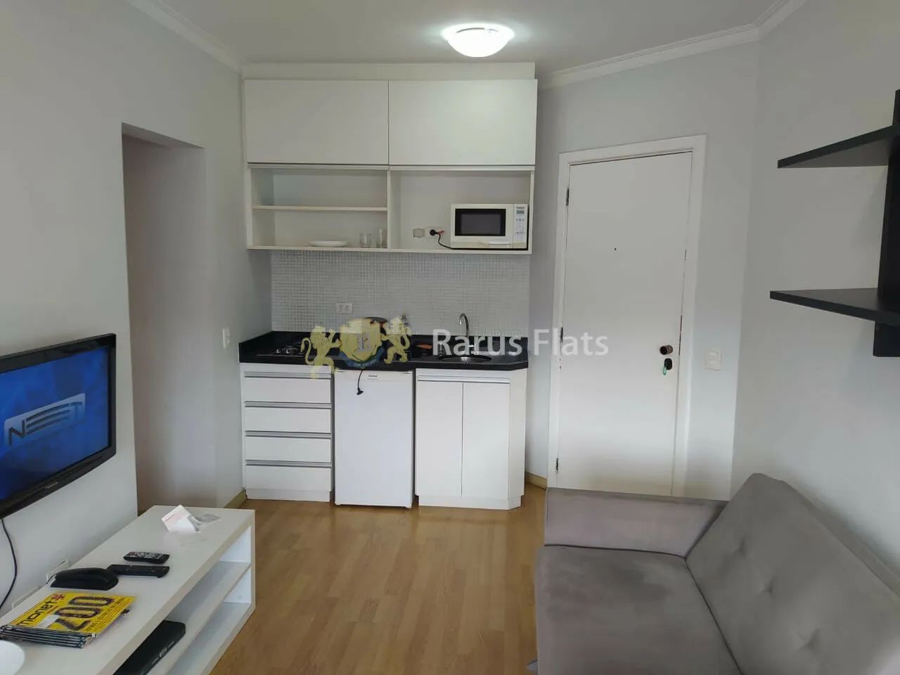 Flat para alugar no Morumbi - Edifício Morumbi Residence