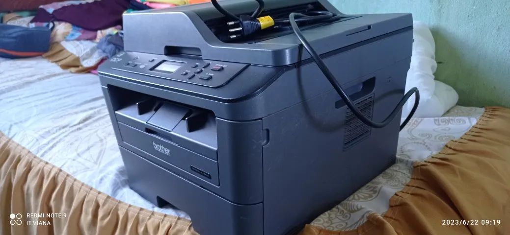 Impressora Brother DCP-L2540DW Multifuncional Laser Monocromática. - Foto 4