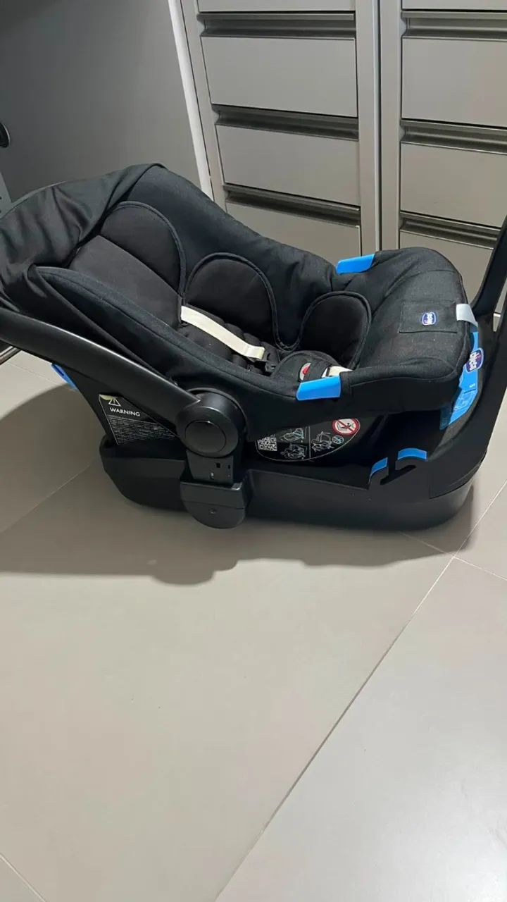 Bebê Conforto Chicco com Base para Carro - Foto 3