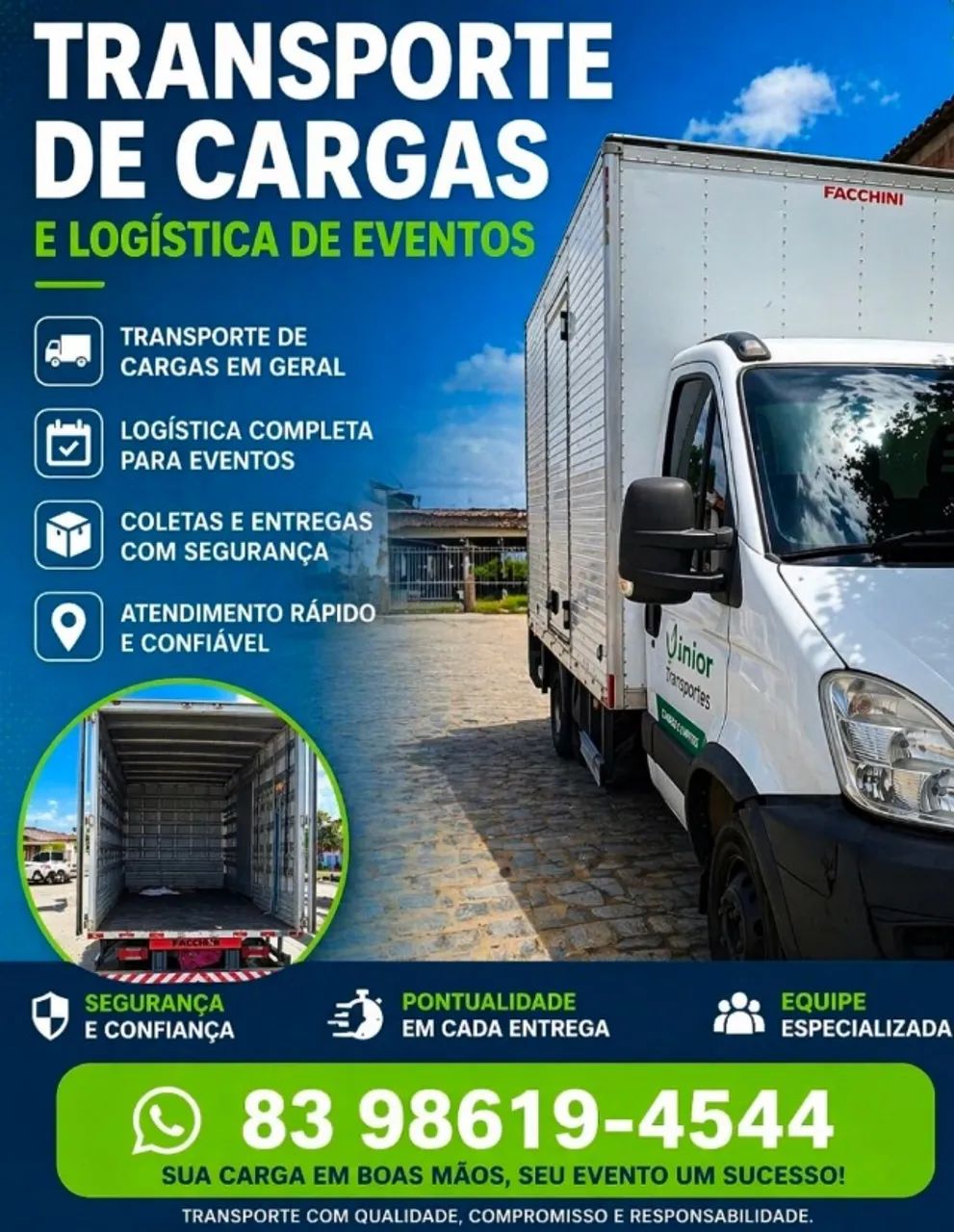 FRETE E MUDANÇA