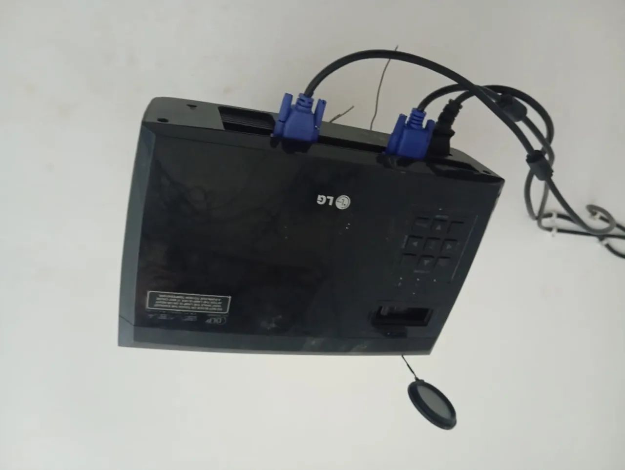 DATASHOW LG JA VAI COM CABO E ADPTADOR HDMI - Foto 2