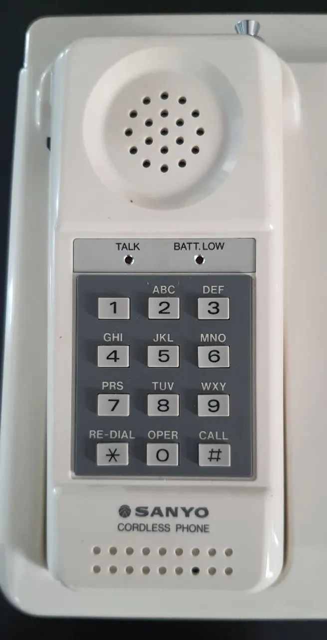 Telefone sem fio Sanyo - Foto 4
