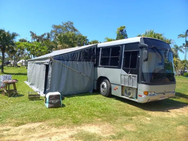 MOTORHOME ONIBUS MARCOPOLO PARA 10 PESSOAS ! ! ! - Foto 4