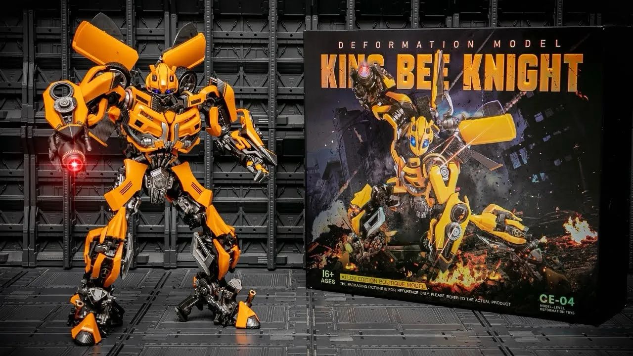 Bumblebee CE-04. Dox ( Não é threezero )