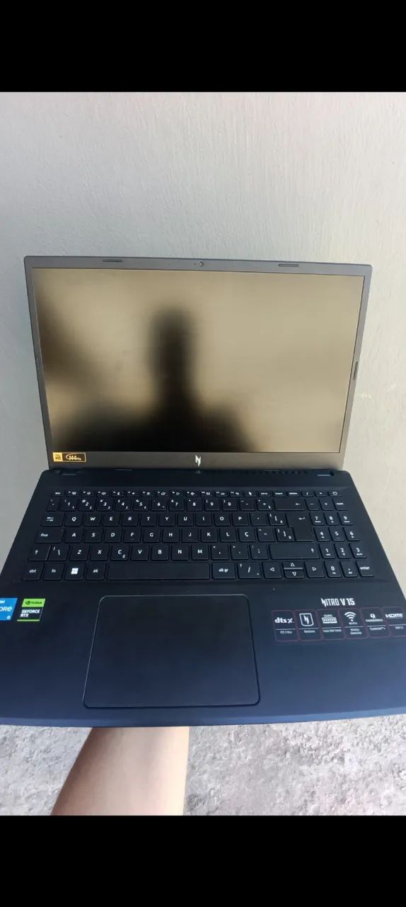 Notebook Gamer Acer Nitro v15 RTX 4050  - Foto 2
