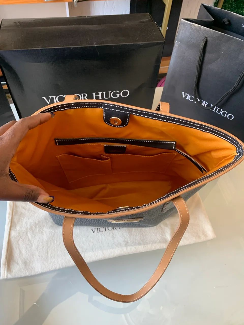 Bolsa Victor Hugo Original - Foto 2