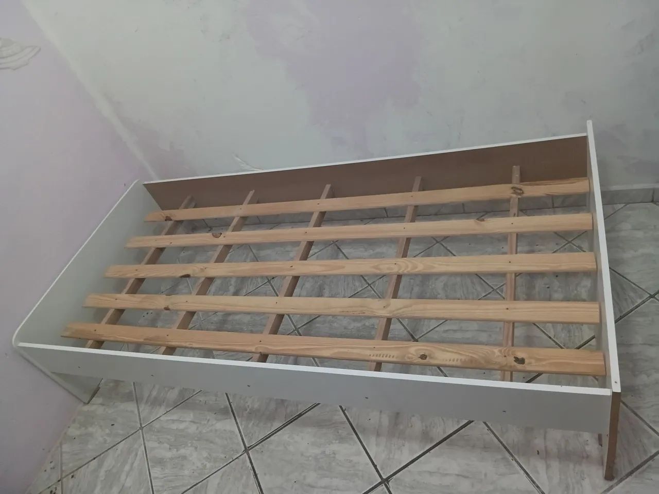 Vendo essa cama de solteiro só 60 reais ? - Foto 4