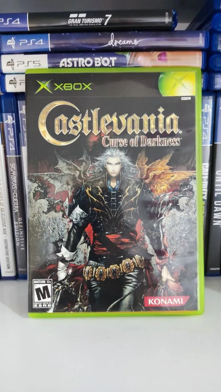 Castlevania Xbox Clássico 