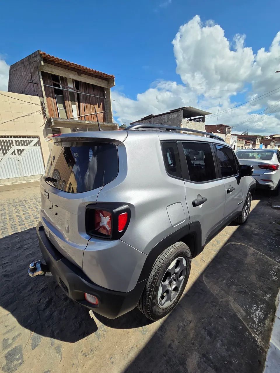 Jeep Renegade Renegade 1.8 4x2 Flex 16V Aut. 2020