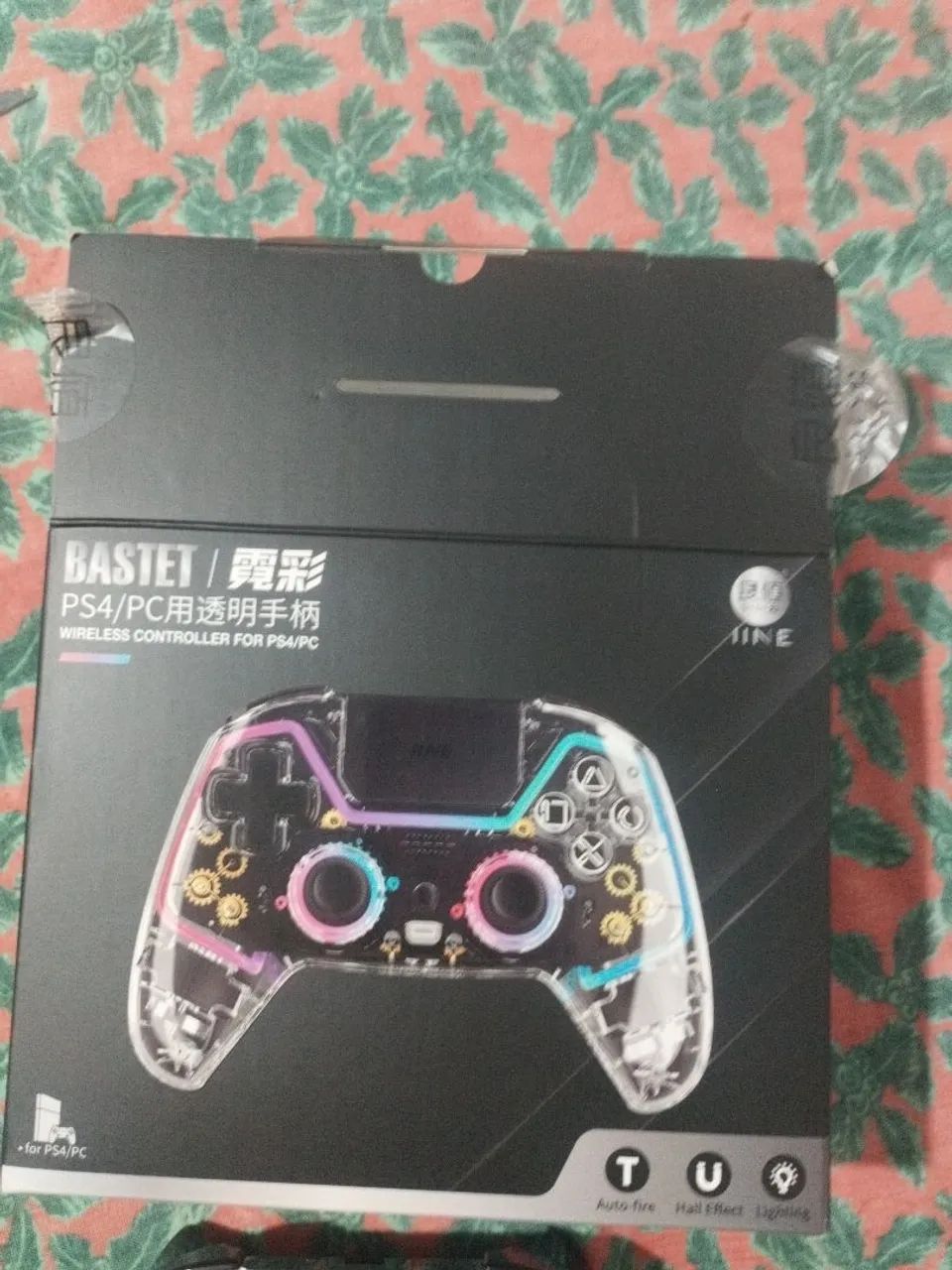 Controle de PS4 PS3 e PC da IINE BASTET - Foto 2