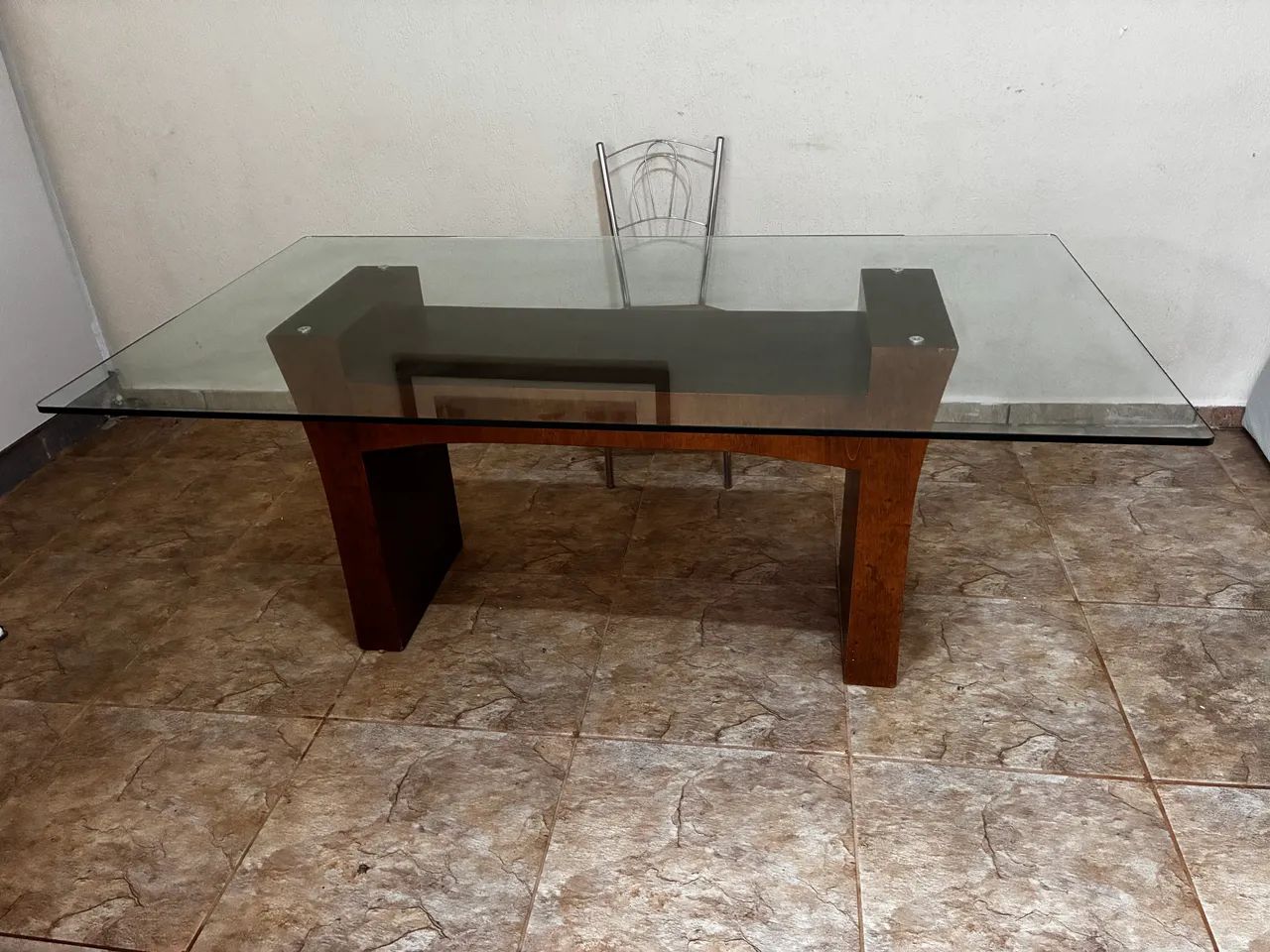 Mesa de Jantar de Vidro - Foto 2