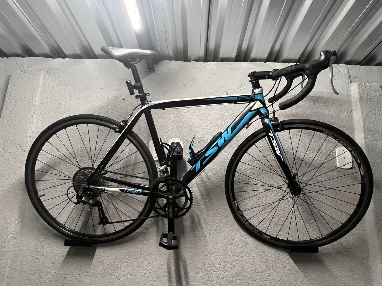 Speed TSW TR20 Alumínio Shimano Altus Aro 700 - Ciclismo - Vila