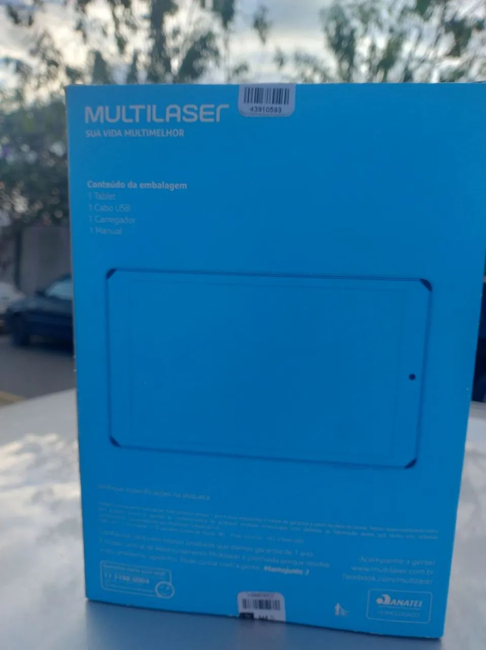 Tablet Multilaser M8 8" 4G | 32GB | Lacrado na Caixa - Foto 3