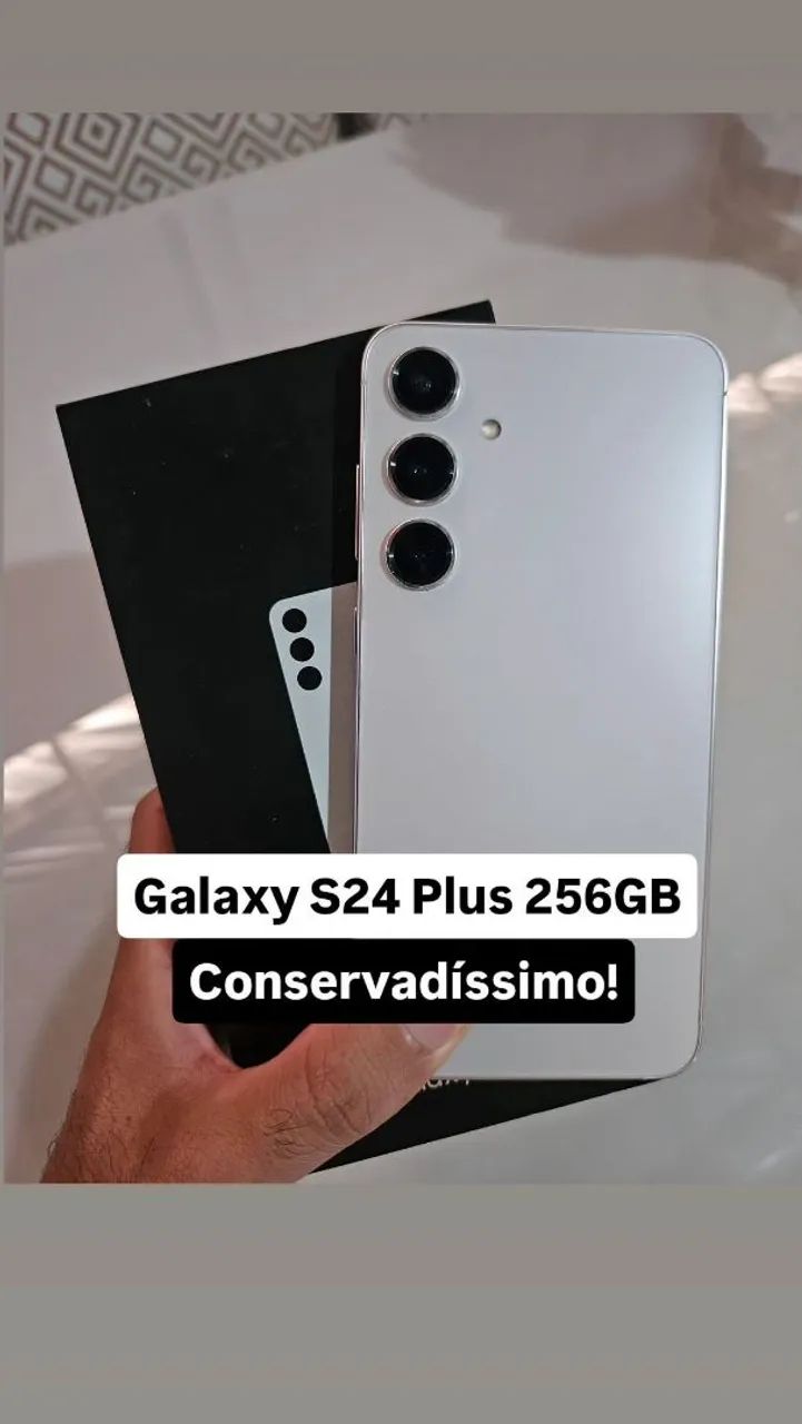 Galaxy s24 plus 256GB