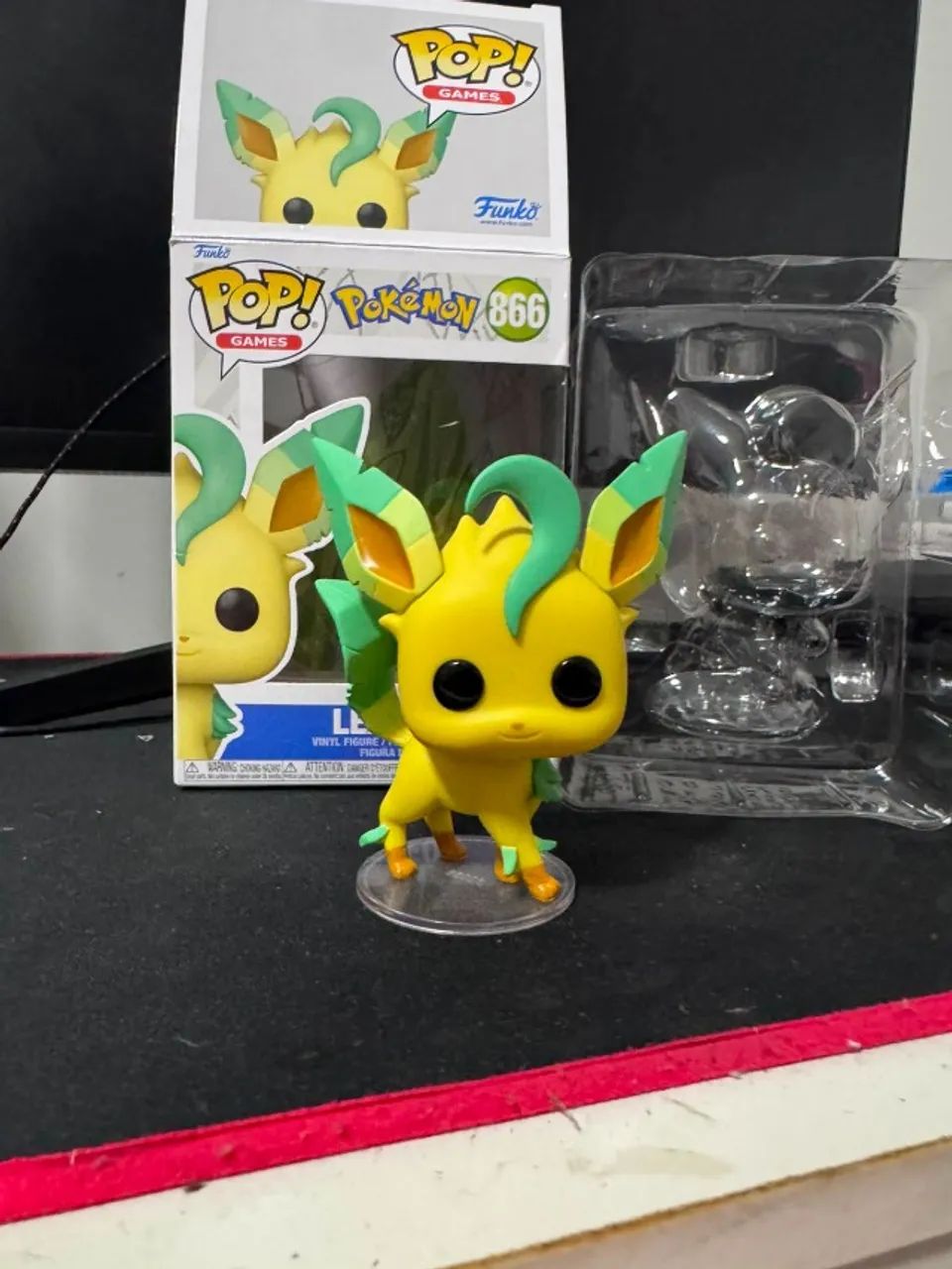 funko pop leafeon
