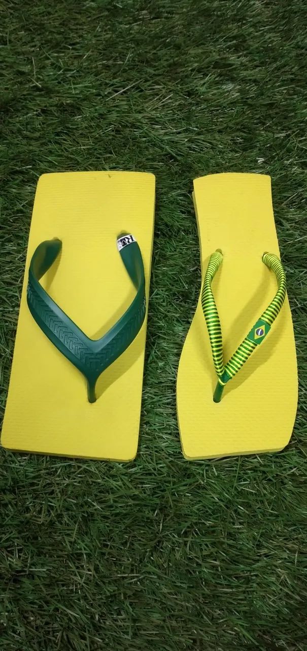 Chinelo Copa do Mundo 