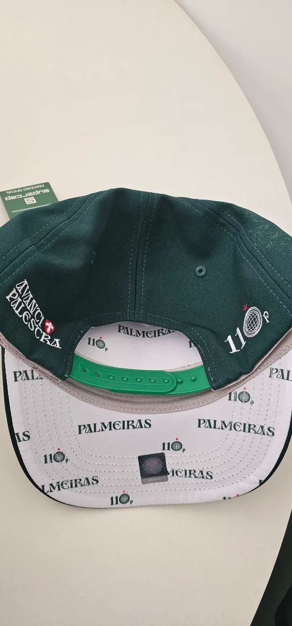 Boné Palmeiras 110 anos Original Novo  - Foto 2