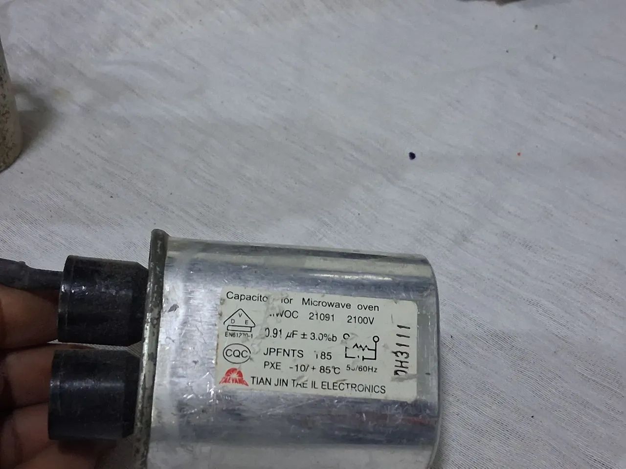 Vendo estes capacitor  - Foto 3