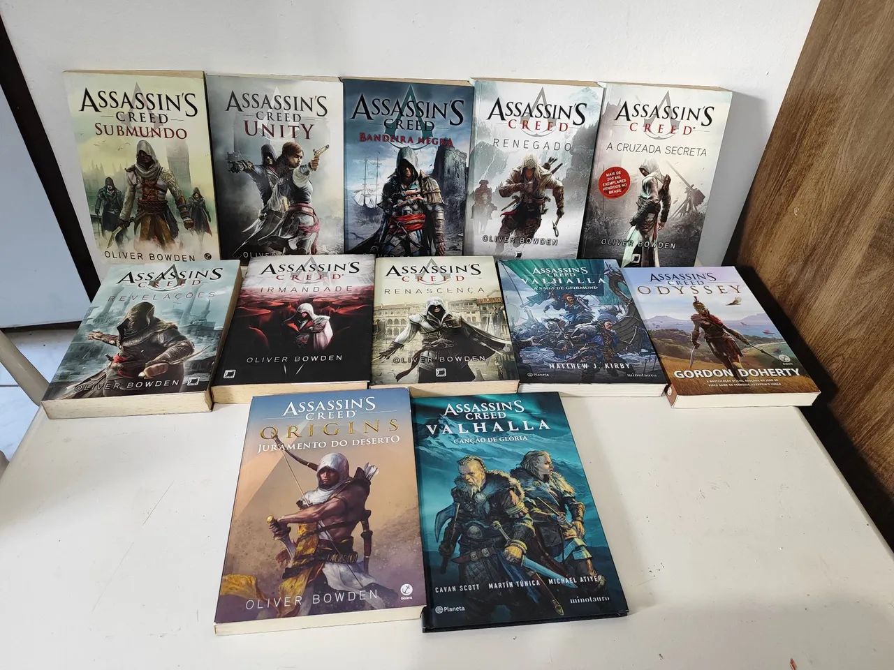 Vendo coleção Assassin's Creed
