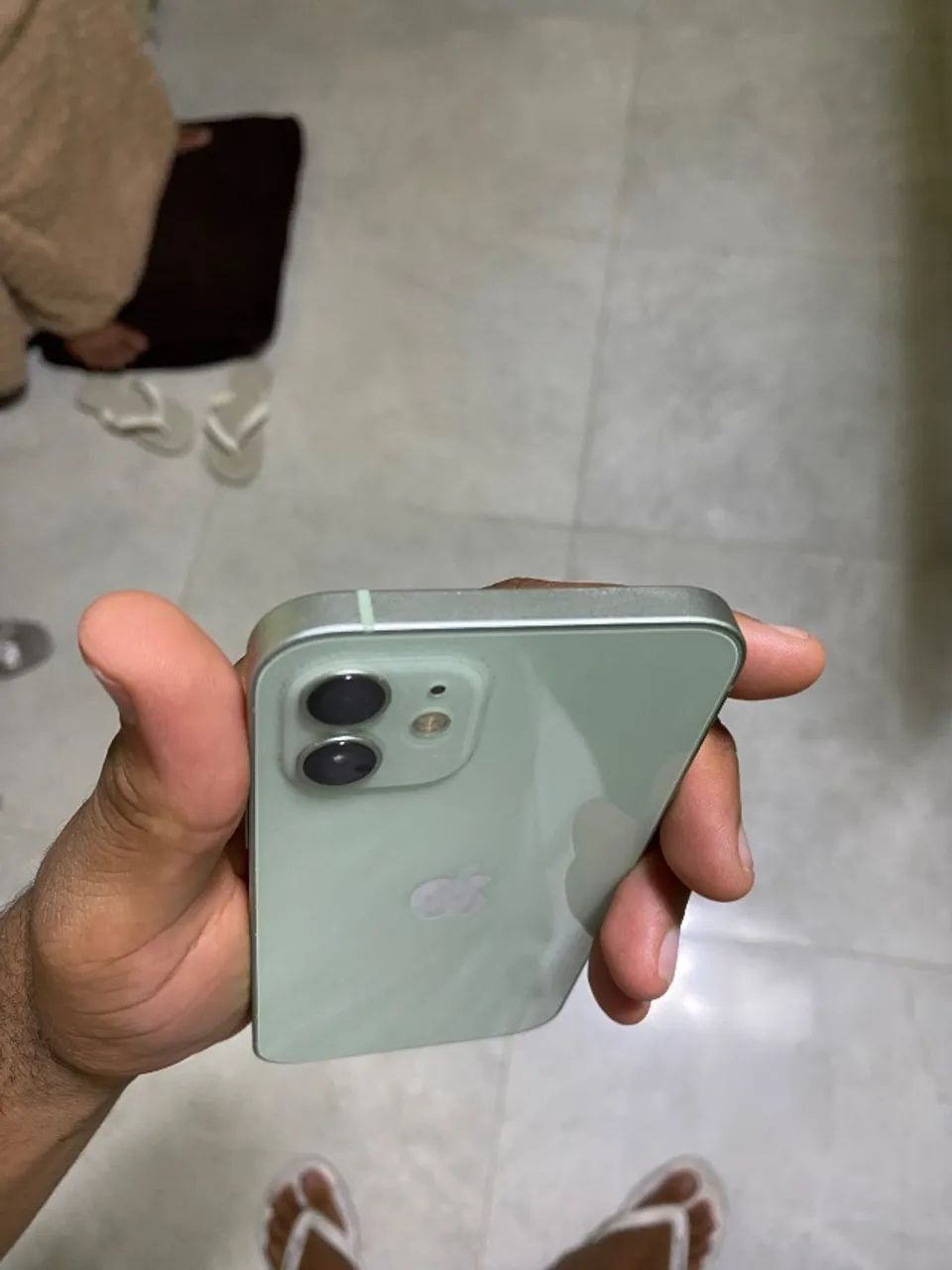 iphone 12 verde - Foto 4
