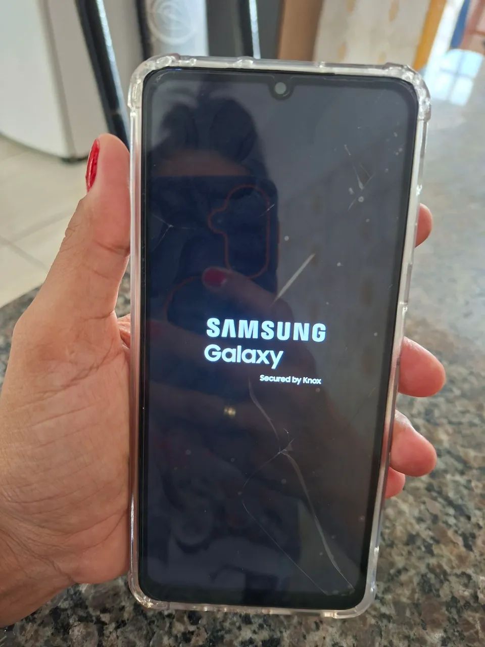 Celular A06 com defeito(leia a descrição) - Foto 3