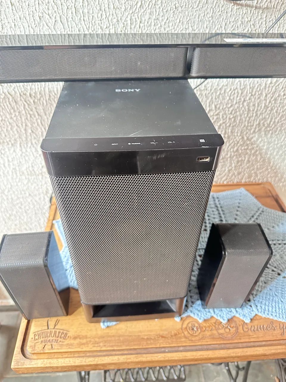 Soundbar Sony HT-RT3 600w RMS - Foto 3