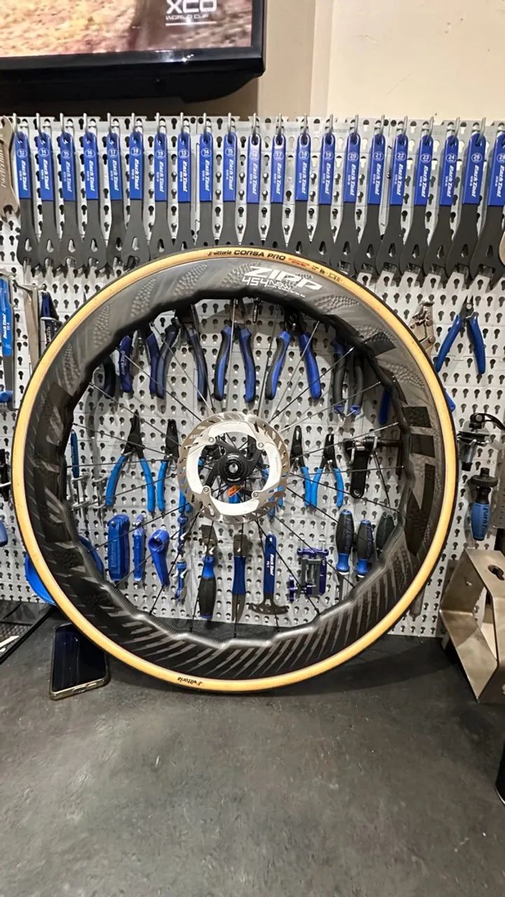 Roda zipp 454  (OEM)