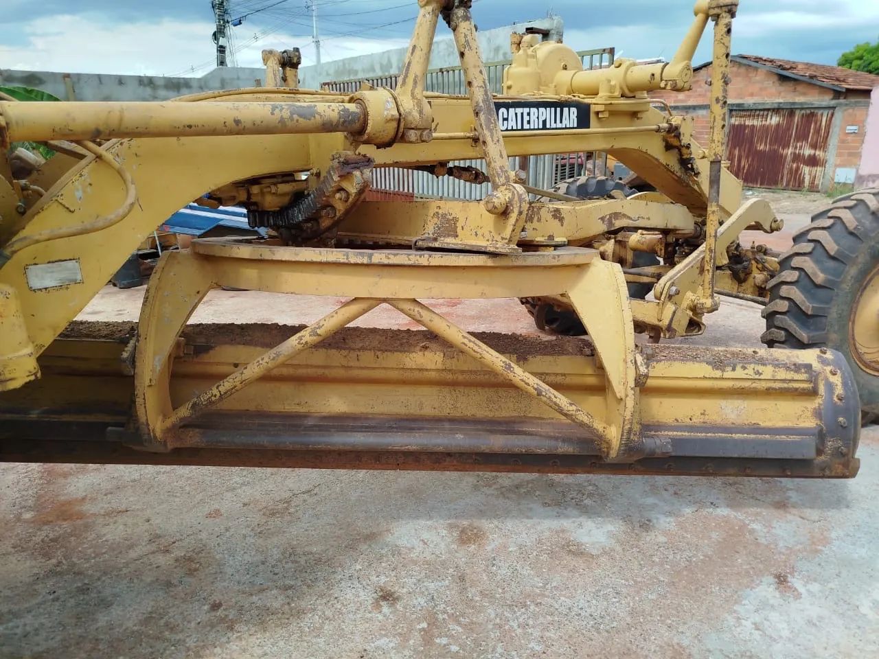 Motoniveladora cat 120b  - Foto 4
