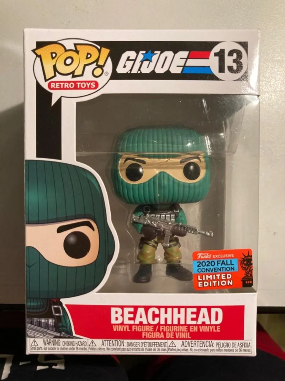 Funko Pop G.I. Joe Beachhead 13