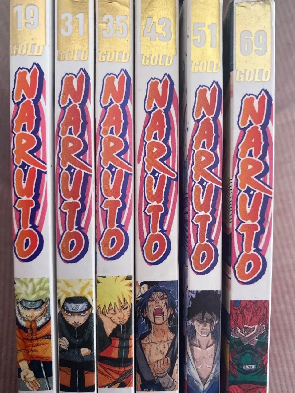 Naruto gold