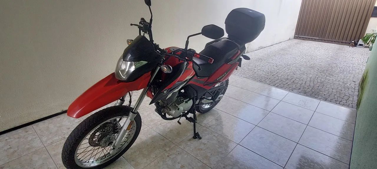 Nk 150 Vendo Suzuki/Haojue nova - Foto 3