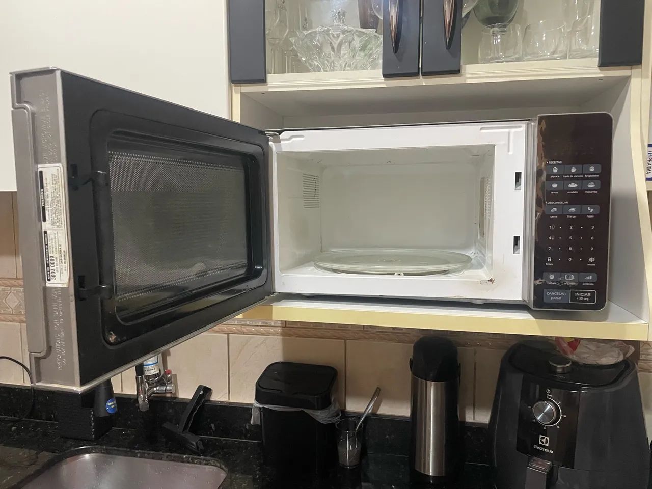 Microondas cônsul aço inox!  - Foto 2
