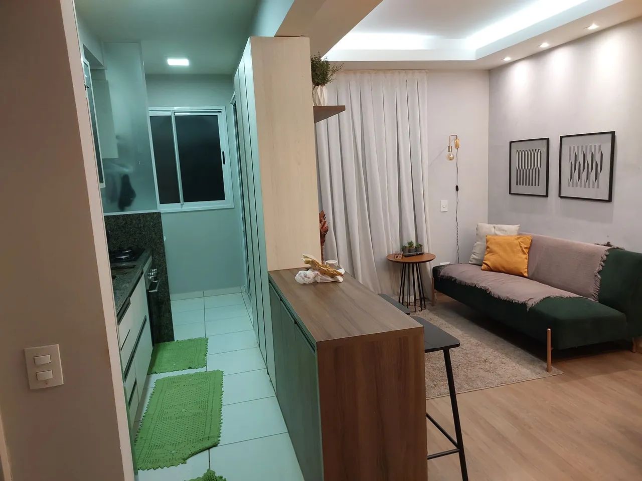 Vendo apto 2 quartos 100% mobiliado   - Foto 4