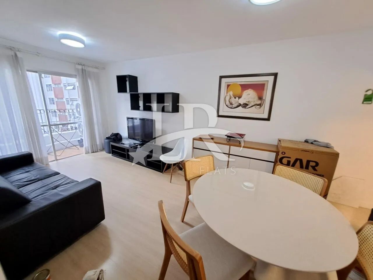 LR Flats apartamentos e studios - Flat de dois quartos para alugar no Jardins