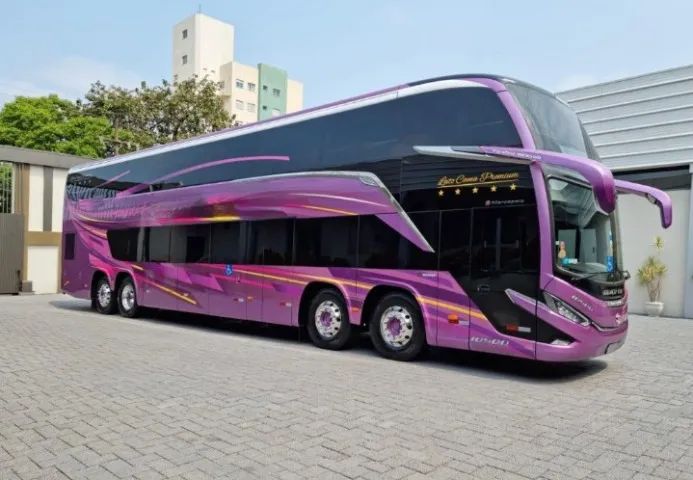 Ônibus Marcopolo DD G8 2022 8x2 Particular  - Foto 4
