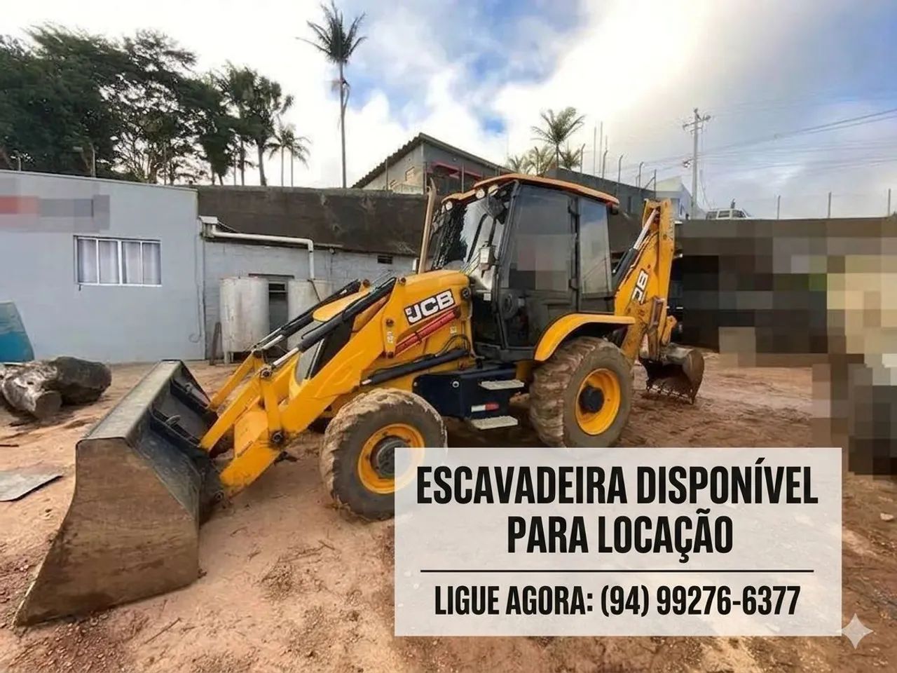 Retroescavadeira para locação  - Foto 2