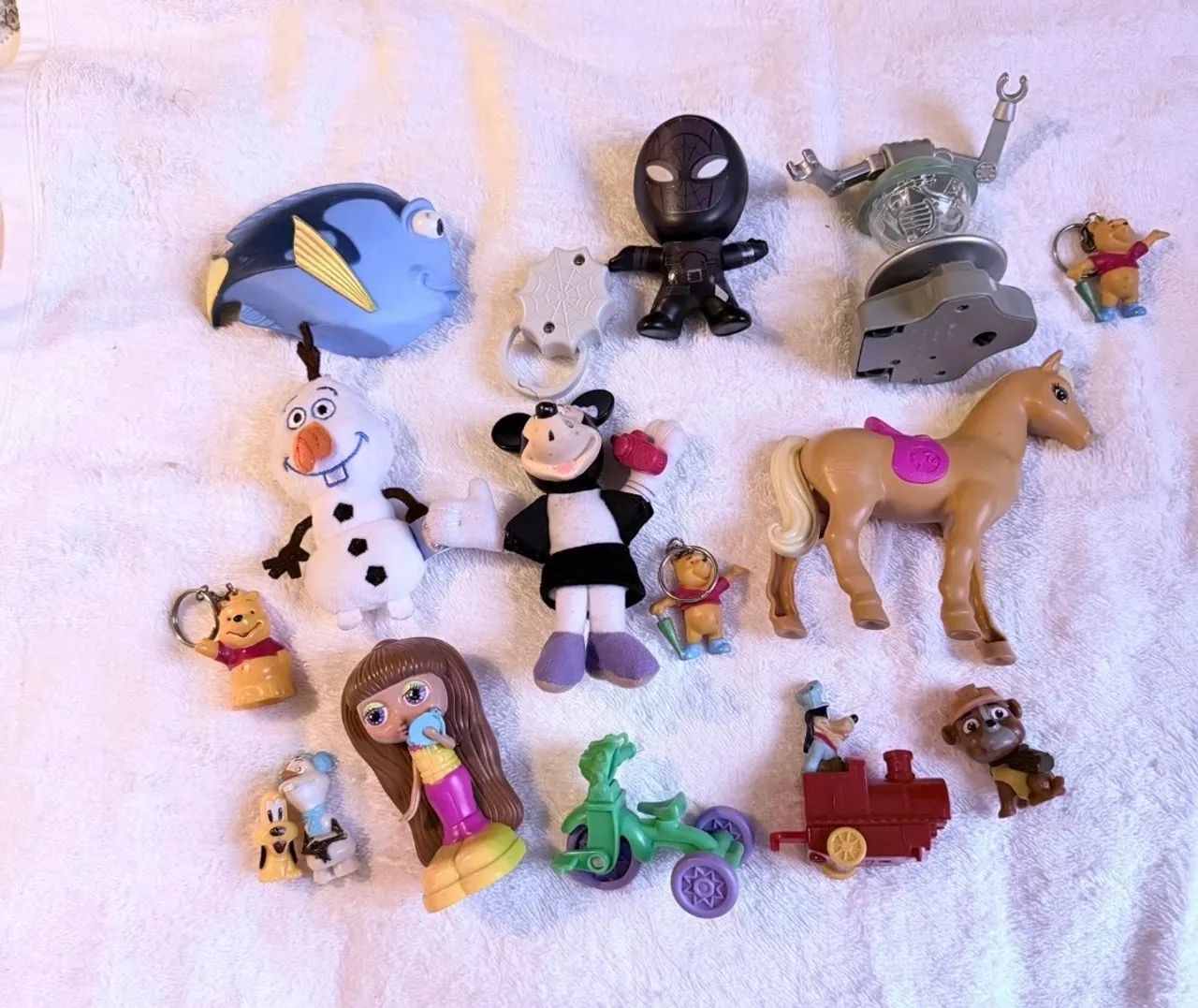 Lote de brinquedos sortidos 15 peças  - Foto 3