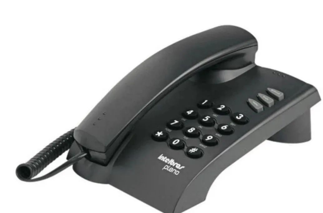 Telefone fixo Intelbras pleno  - Foto 4