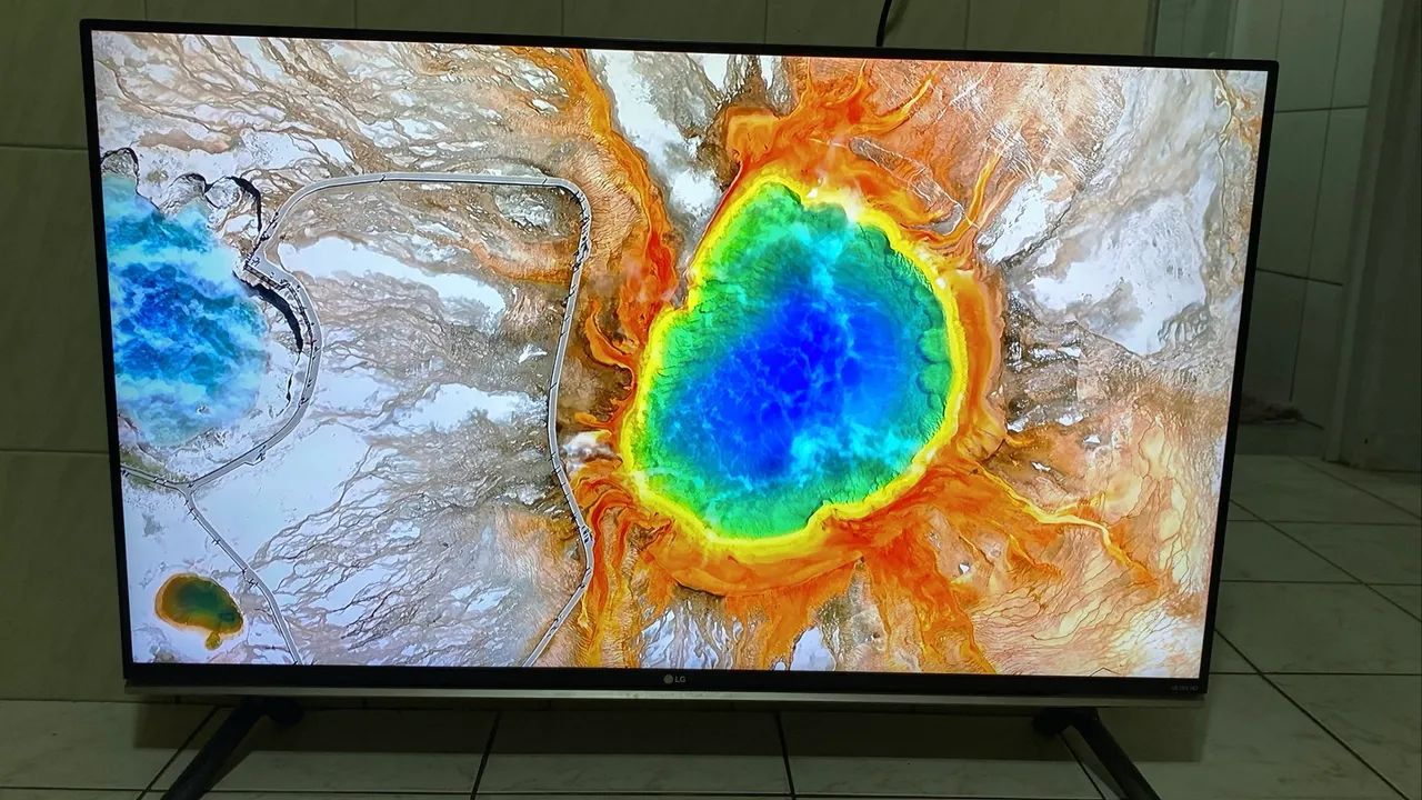 Tv smart 4k LG webos 50 polegadas  - Foto 4