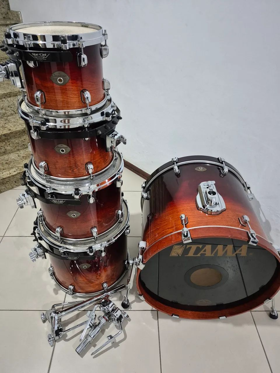 TAM　VoI.1（元スターリン） Tama Starclassic JAPONESA - Instrumentos musicais - Centro