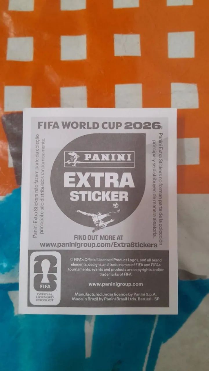 Extra Sticker Panini - Foto 2