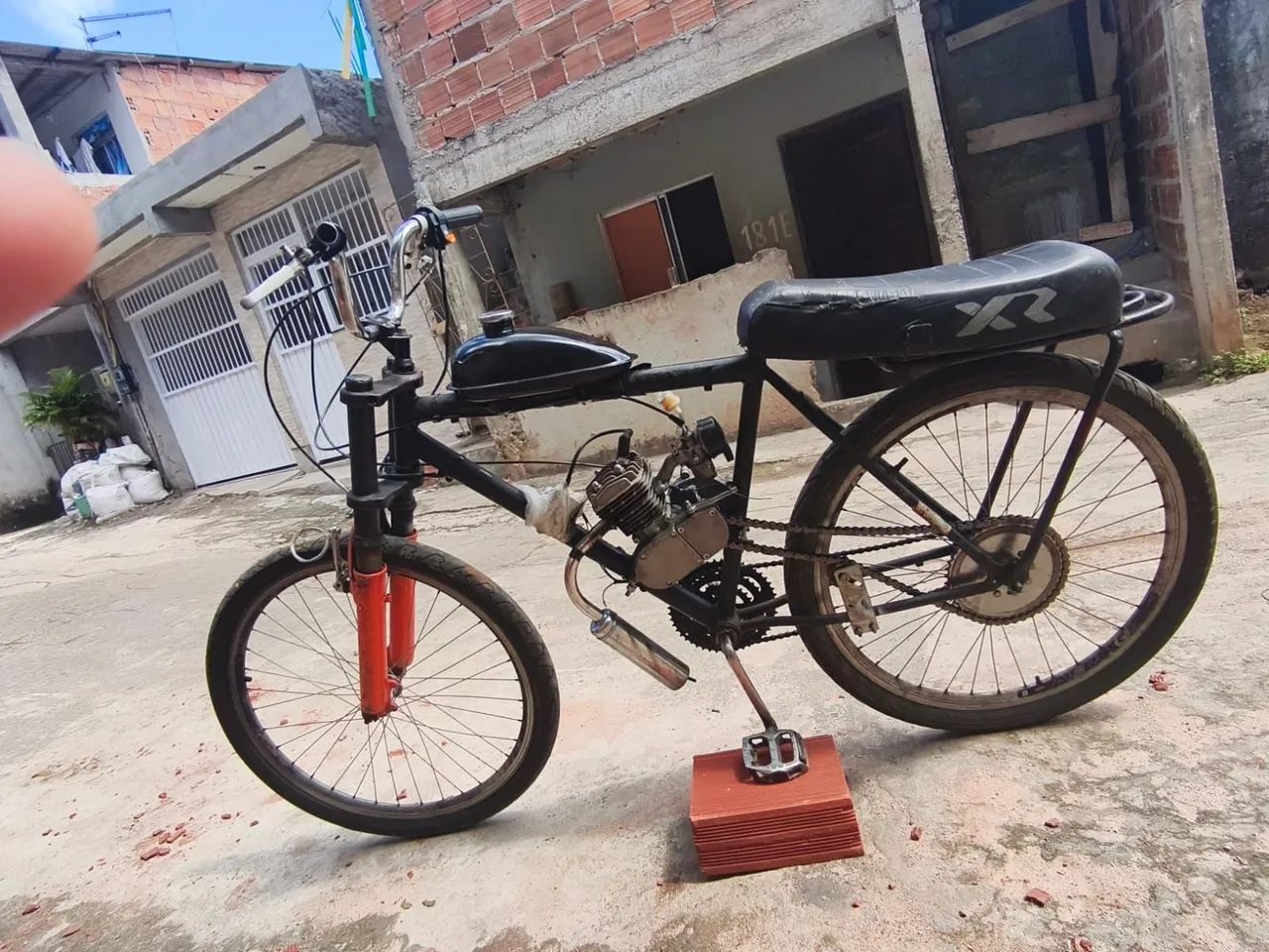 Bike motorizada bem conservada  - Foto 2