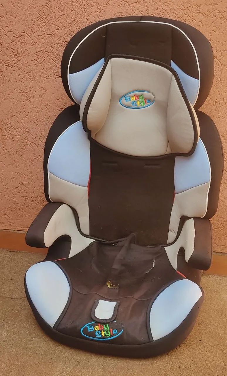 Cadeirinha infantil para carro até 36kg 