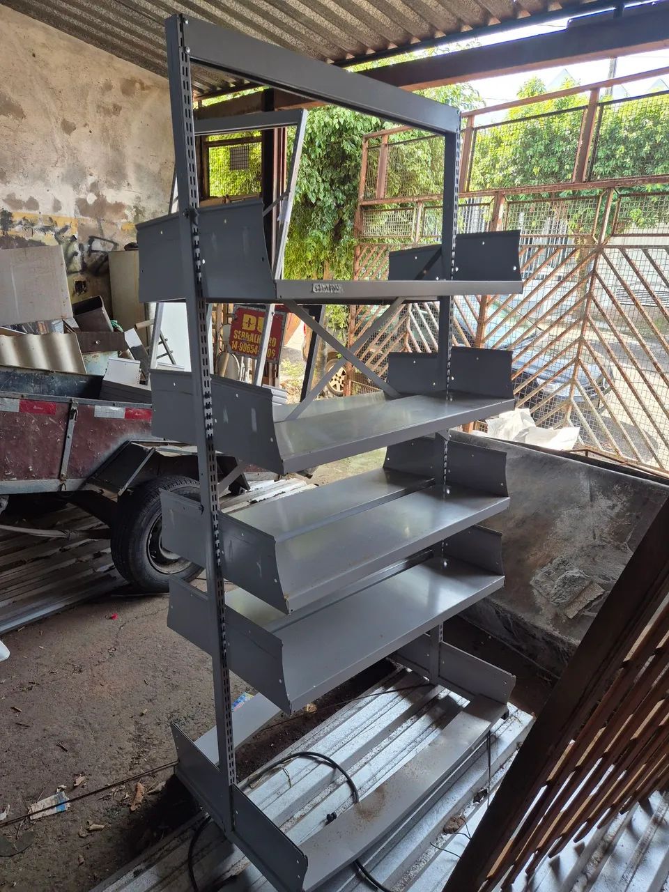Prateleira gôndola  - Foto 2