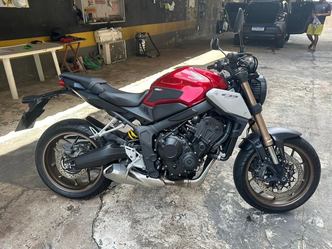 Honda CB 650R 2020