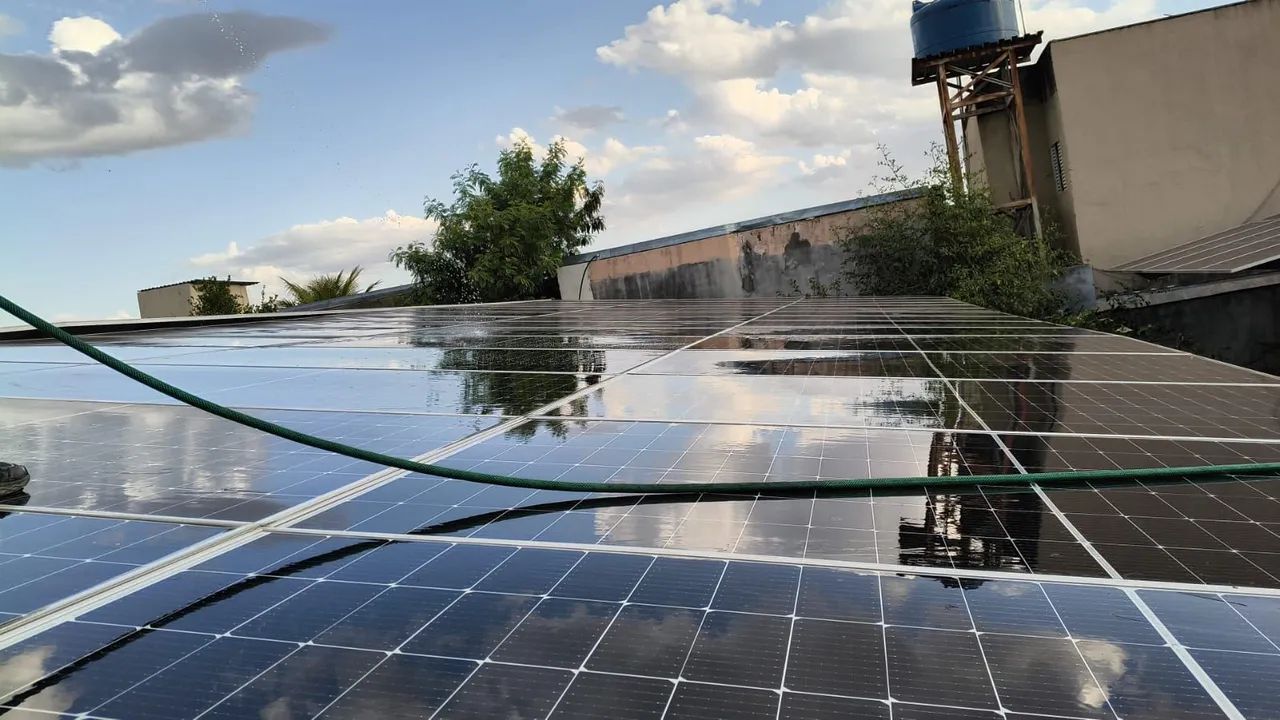 Manutenção solar.  - Foto 2