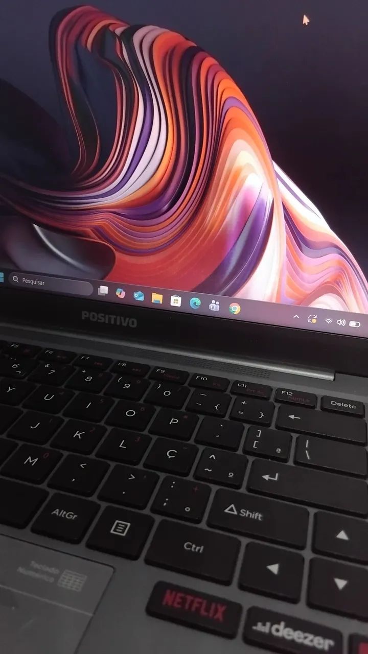 Positivo Intel Celeron N4000, 4 GB de RAM, 128 GB. - Foto 3
