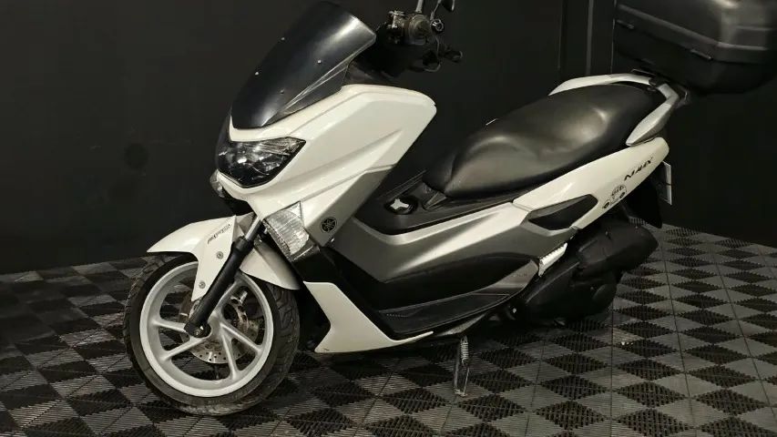 Yamaha Nmax 2017 Branca - Foto 4