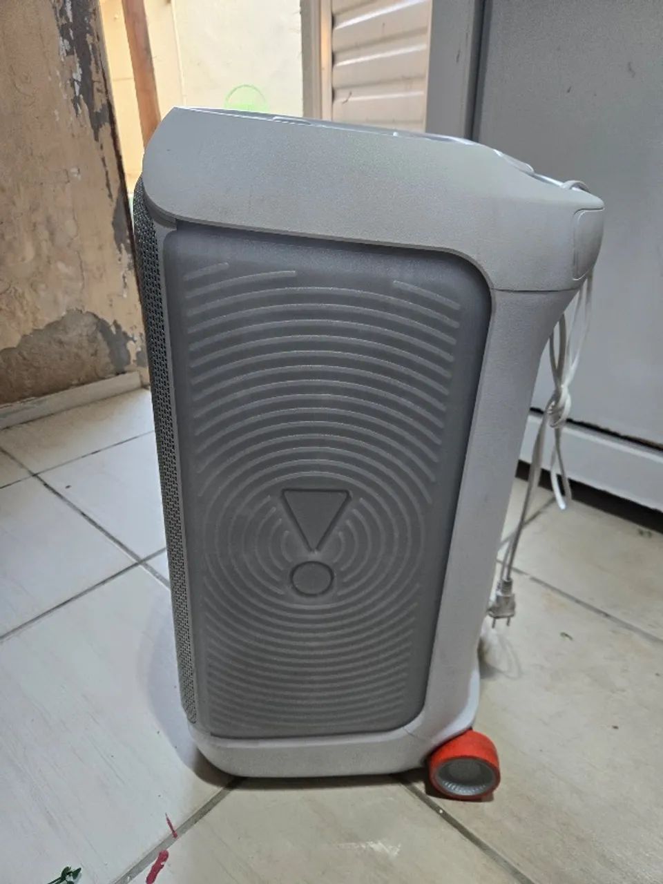 CAIXA DE SOM JBL 320 BRANCA - Foto 2